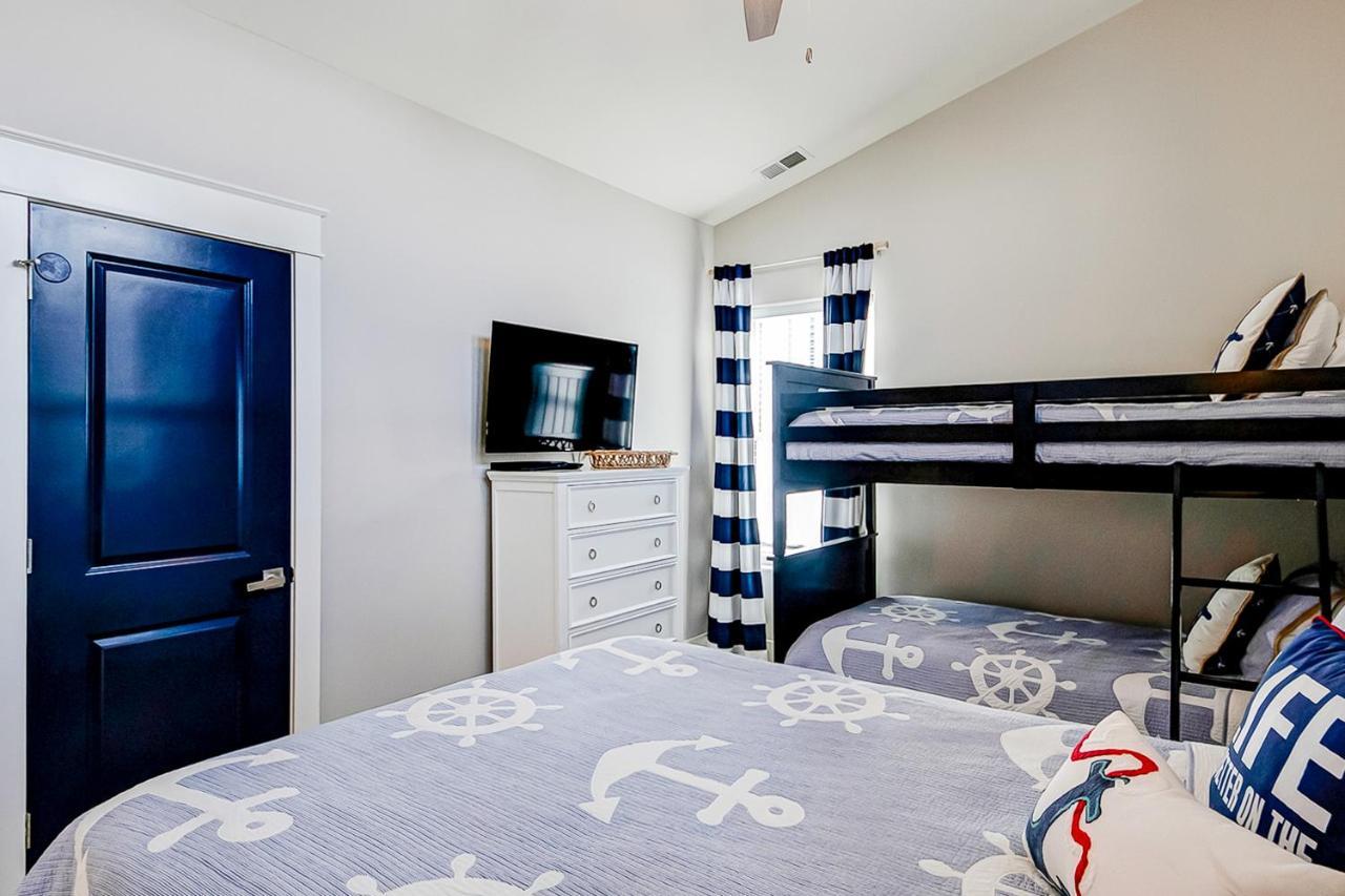 Villa Blue Wave Myrtle Beach Exterior foto