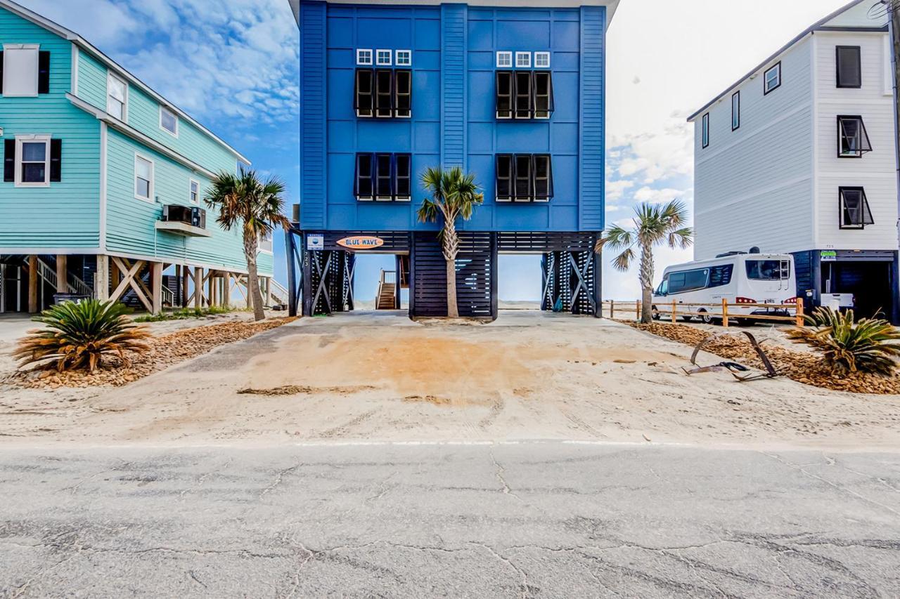 Villa Blue Wave Myrtle Beach Exterior foto