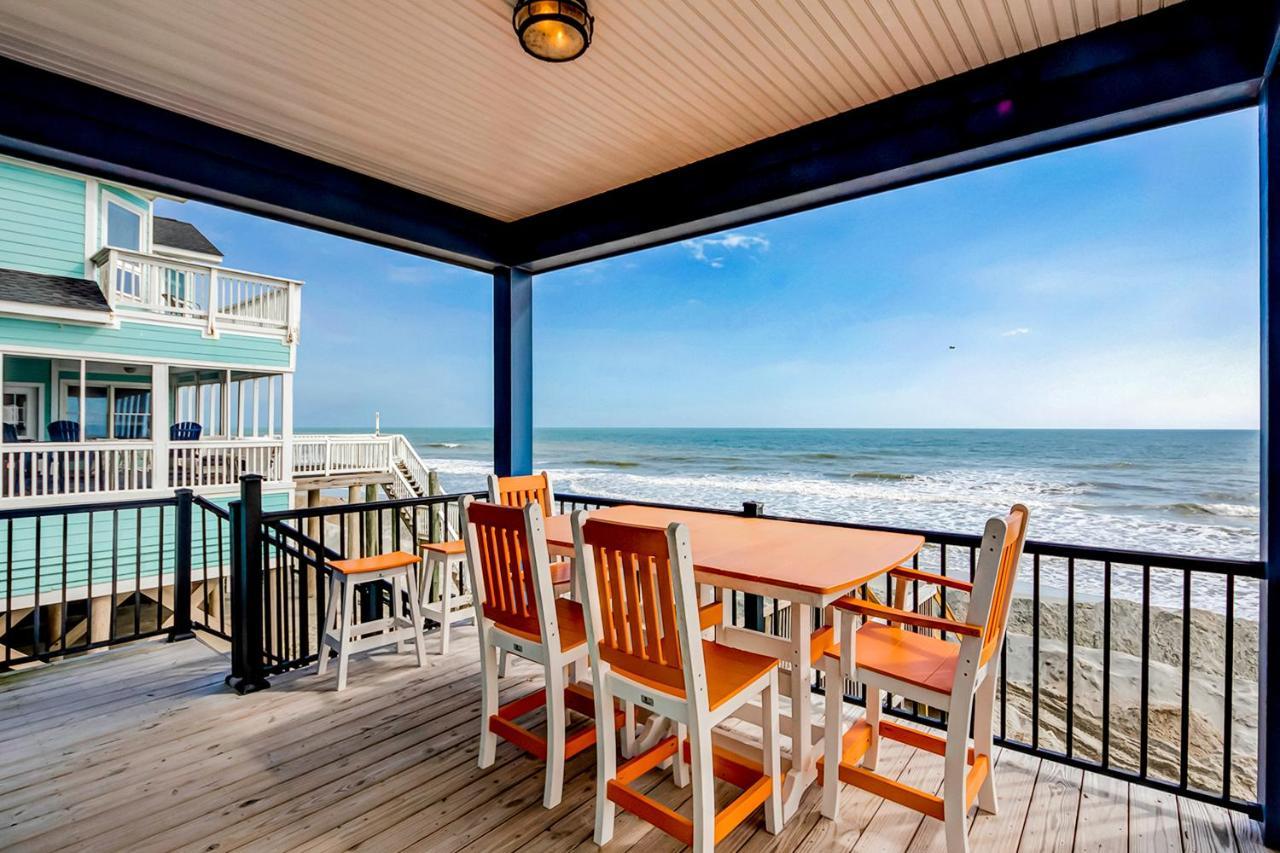 Villa Blue Wave Myrtle Beach Exterior foto